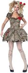 California Costumes Women's Voodoo Dolly Costume Small