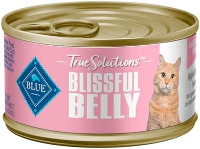 Blue Buffalo True Solutions Blissful Belly Natural Digestive Care Adult Wet Cat Food, Chicken 3-oz cans (Pack of 24)