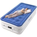 OhGeni Twin Air Mattress with Built