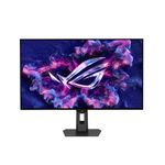 ASUS ROG Strix 32” 4K OLED Gaming Monitor (XG32UCWMG) - TrueBlack Glossy OLED, Dual Mode(4K@240Hz, FHD@480Hz), 0.03ms, G-SYNC Compatible, Neo Proximity Sensor, Auto KVM, USB-C, HDMI 2.1, 3 yr warranty