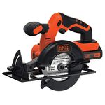 BLACK+DECKER 20V MAX* POWERCONNECT 5-1/2 in. Cordless Circular Saw (BDCCS20C)