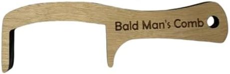 Gag Gift Comb for Bald Man, Joke Gi