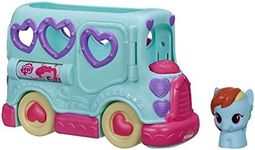 My Little Pony Rainbow Dash Friendship Bus