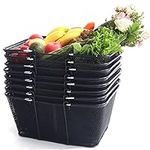 Shopping Baskets with Handles - 8PC