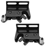 Vanshly 1 Pair 83515 & 83514 Truck Cap Rotary Latch Compatible with Leer 100XL/XR/XQ/180XL 700 tonneau