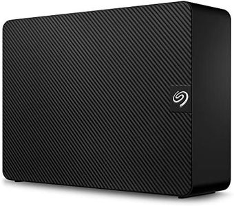 Seagate Expansion 14TB External Hard Drive HDD - USB 3.0, with Rescue Data Recovery Services (STKP14000402)