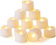 Homemory Timer Tea Lights Candles B