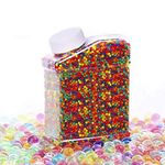 Promote Trader Water Jelly Ball Crystal Mud Soil Gel Beads Magic Balls Colorful Beads For Modern Flower Vase/Aquarium Décor (12 Oz Pack)