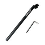 UPANBIKE Road Mountain Bike Bicycle MTB Replacement Seatpost Seat Post Extra Long 450mm(27.2mm)