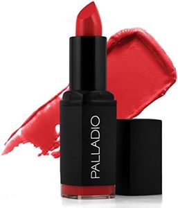 Palladio Herbal Matte Lipstick, Coral, Creamy and Full Coverage Long Lasting Matte Lipstick