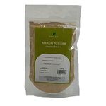 SUJASH Dried Mango Powder 100g | Amchur Powder | Resealable Zip Lock Bag