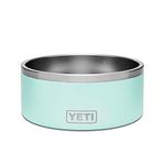 YETI Boomer 8, Stainless Steel, Non-Slip Dog Bowl, Holds 64 Ounces, Seafoam