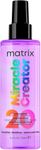 Matrix Miracle Creator 20-in-1 Multi-Benefit Leave-In Treatment Spray, Heat Protection up to 230°C and Detangler, 190ml, For All Hair Types and Textures