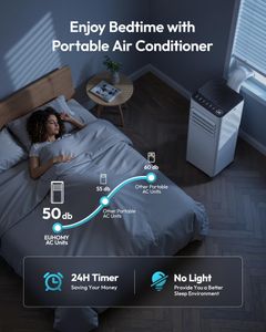 Portable Air Conditioner 9000 BTU – Compact Cooling Unit