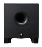 Yamaha HS8S - Powered subwoofer, active for producers, DJs and performers, in black