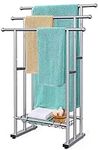 40" Tall Freestanding Towel Racks f
