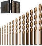 MACXCOIP Cobalt Drill Bit Set, 13Pc