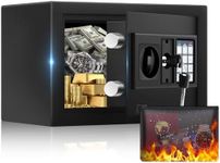 0.5 Cuft Mini Safe Box, Home Safe w