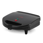 Cello Super Club 800 W Toast-N-Grill Plus Sandwich Maker (Black)