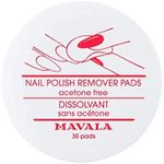 Mavala Switzerland Nail Polish Remover Pads 30Pcs, 30 count