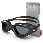 ZIONOR Swimming Goggles, G1 SE Clear Lens Swim Goggles Anti-fog for Adult Men Women