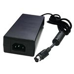 QNAP PWR-ADAPTER-120W-A01 Power Adapter & Inverter Indoor Black - Power Adapters & Inverters (Indoor, 120 W, Black, 59 mm, 137 mm, 34 mm)