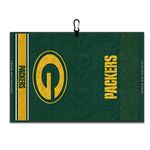 Team Effort Green Bay Packers Face/Club Jacquard Golf Towel