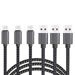 Ailun USB Type C Cable 6ft 3Pack Hi