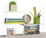 Adjustable Acrylic Desk Shelf for T