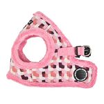 Puppia Dog Harness for small and medium dogs - ARDEN HARNESS B - adjustable und comfortable Pink