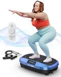 FLYBIRD Vibration Plate, Whole Body Workout Vibration Plate Exercise Machine for Bone Density Building & Lymphatic Drainage