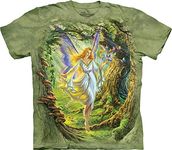The Mountain Men's Fairy Queen T-Shirt, Green, Medium