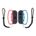 Mcbazel Boxing Grip with Hand Straps for NS Switch/Switch OLED Joy-Con Fitness Boxing Game Blue and Red(Not for Switch 2)