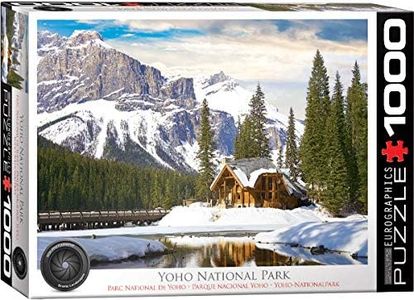 EuroGraphics Yoho National Park British Columbia Puzzle, 1000-Piece