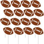 Marspark 48 Pieces Football Cupcake