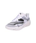 Puma, Unisex-Adult, All-Pro Nitro™ 2, White-Black, Basketball Shoe, 9UK, (31230703)