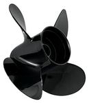 Turning Point Propeller 21501930 Hustler 4-Blade Aluminum Propeller for 90-300+hp Engines with 4.75" Gearcase - 14" x 19", Right Hand Prop LE-1419-4