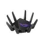 ASUS ROG Rapture GT-AX11000 Pro Tri-Band WiFi 6 Extendable Gaming Router, 10G & 2.5G Ports, ASUS RangeBoost Plus, Triple-Level Game Acceleration, Subscription-Free Network Security, AiMesh Compatible