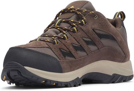 Columbia Men’s Crestwood Waterproof Hiking Shoes, Brown, 9.5 UK