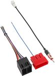 RED WOLF Car ISO Radio Wiring Harne