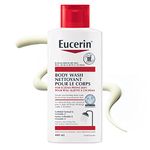 EUCERIN Eczema Body Wash for Eczema-Prone Skin | Face & Body, 400mL | Eucerin Body Wash | Suitable for Babies and Children | Steroid-free Body Wash | Fragrance-free Body Wash | Colloidal Oatmeal Body Wash | Ceramide Body Wash | Recommended Brand by Dermatologists | Recognized by the Eczema Society of Canada