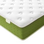 Resspry Small Double Mattresses,26cm Hybrid Pocket Sprung Memory Foam Mattress,FIELD Mattress,Medium Soft,Pressure & Back Pain Relief (Small Double(120x190x26cm))