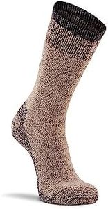 Fox River Wick Dry Explorer Crew Sock (Khaki, X-Large)