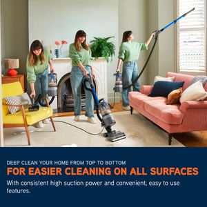 Vax LiftOut Pet Upright Vacuum Cleaner – Powerful for Pet Hair