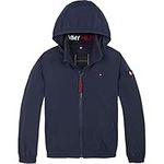 Tommy Hilfiger Boy's Essential Jacket, Twilight Navy, 10 Years