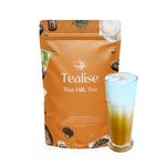 Tealise Instant Boba Tea Powder Thai Tea Latte Milk Tea