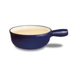 Swissmar F65005 Lugano 1-1/2-Quart Cheese Fondue Pot, Deep Blue