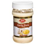 Zaika Pure Garlic Paste 26.5oz (750gm) – Premium Quality Garlic Paste for Cooking – Airtight Jar | Non-GMO | No Colors | Indian Origin – Fresh Garlic All-Natural Ingredients (Garlic Paste)