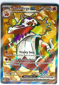 Pokemon - Skeledirge ex 233/193 - Paldea Evolved - Full Art Ultra Rare Card