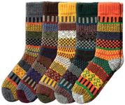 NORDIC Socks 5 Pairs, Merino Wool S